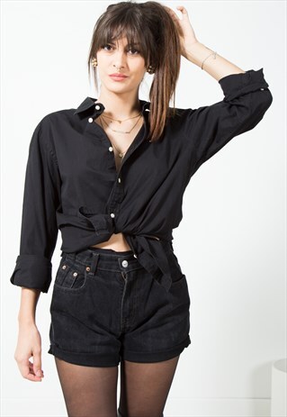 VINTAGE TOMMY HILFIGER SHIRT / S5325