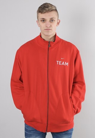 VINTAGE NIKE TRACK JACKET XL