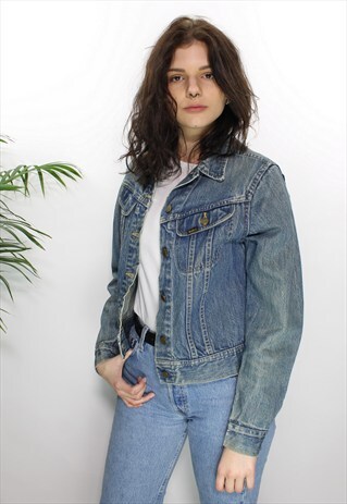 VINTAGE LEE RIDERS DENIM JACKET