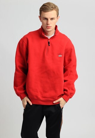 VINTAGE NAUTICA 1/4 ZIP SWEATSHIRT