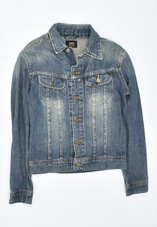 VINTAGE 90'S LEE DENIM JACKET BLUE