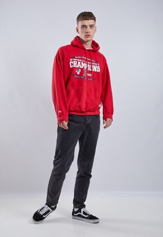 VINTAGE BOSTON RED SOX HOODIE