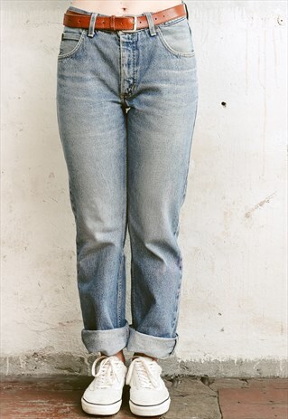 VINTAGE 80S LEE MOM JEANS