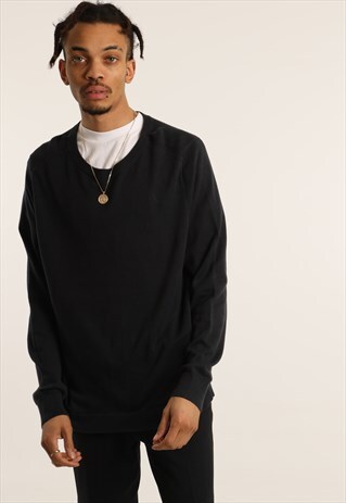 VINTAGE NAUTICA EMBROIDERED SWEATSHIRT
