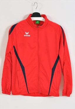 Vintage 90's track jacket in red