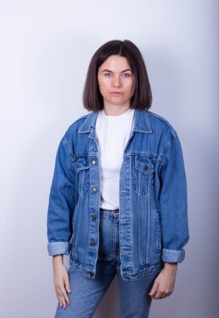 VINTAGE CLASSIC DENIM JACKET