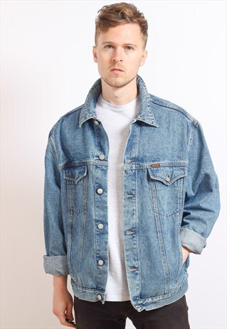 VINTAGE DENIM JACKET