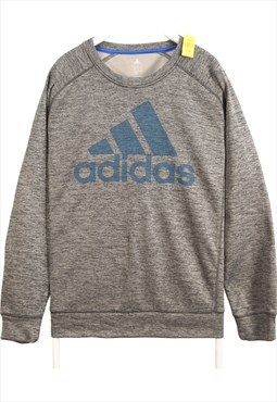Vintage 90's Adidas Sweatshirt Crewneck Spellout Nylon