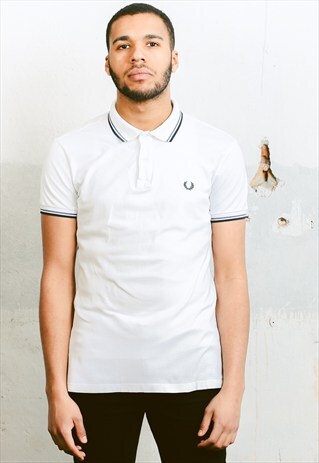 VINTAGE FRED PERRY POLO SHIRT