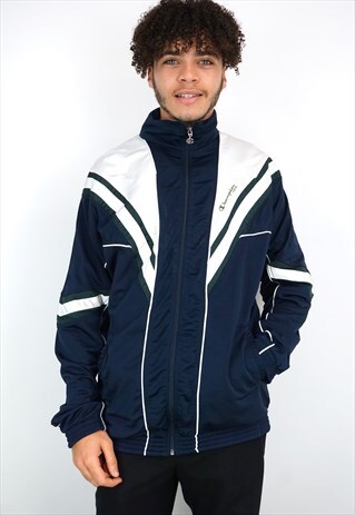 VINTAGE 90'S CHAMPION TRACK JACKET
