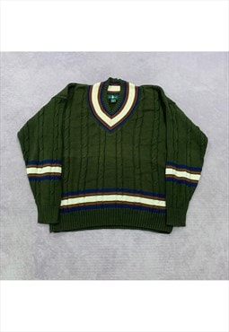 Vintage Knitted Jumper Men's XL