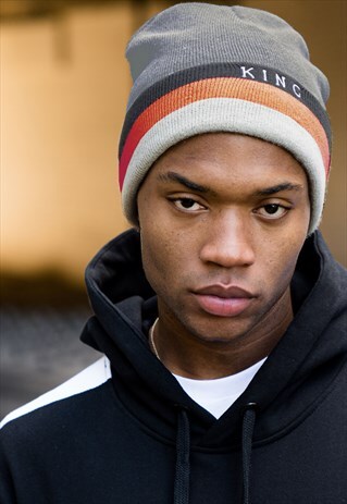 BLACKWALL BEANIE - GREY