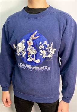 Vintage Genus Looney Tunes Bugs Bunny sweatshirt (M)