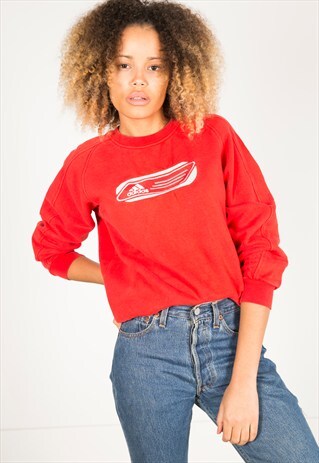 VINTAGE 90S USA ADIDAS SWEATSHIRT