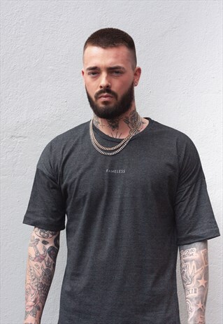HAWLEY CHARCOAL GREY T-SHIRT