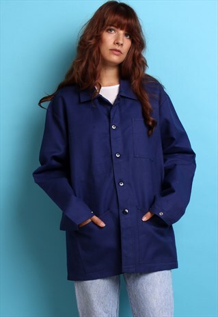 BLUE FRENCH WORK JACKET