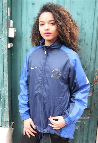 VINTAGE NIKE TRAINING WINDBREAKER