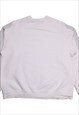 Y2K NIKE AIR SWEATSHIRT IN WHITE  SIZE UK XL