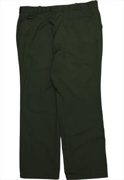 Vintage 90's Fieldmaster Trousers / Pants Causal Khaki Green