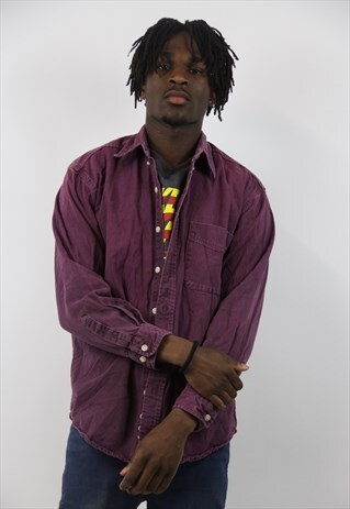 VINTAGE PURPLE SHIRT