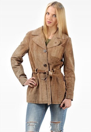 RETRO 70S SUEDE JACKET
