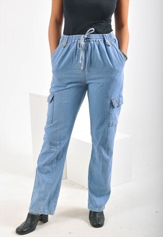 VINTAGE CARGO JEANS