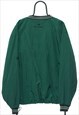 VINTAGE CHAMPION TC CHARGERS GREEN TRACKSUIT TOP WOMENS