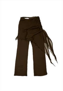 Vintage Y2k Trouser Skort