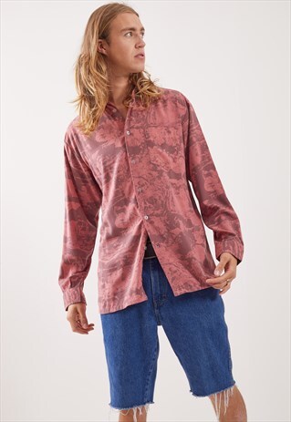 VINTAGE PATTERNED FESTIVAL LONG SLEEVE SHIRT