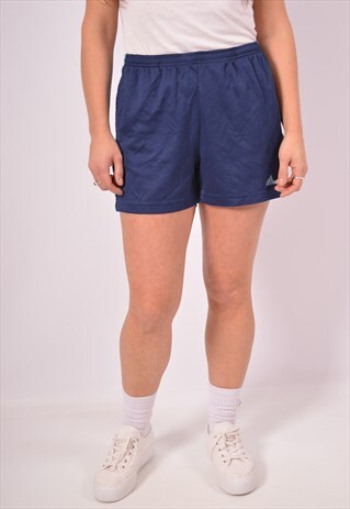 VINTAGE ADIDAS SPORT SHORTS BLUE
