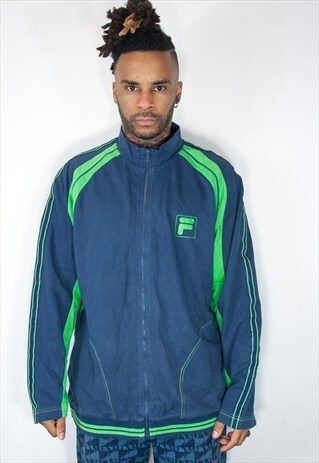 FILA VINTAGE ZIP SWEATSHIRT