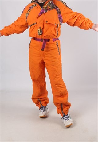 VINTAGE FULL SKI SUIT SNOW M 40 - 42" (9DV)