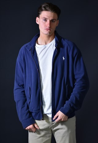 POLO RALPH LAUREN FULL ZIP SWEATSHIRT