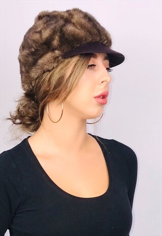 VINTAGE BAKER BOY HAT