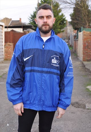 VINTAGE 00'S Y2K NIKE SPORTS WINDBREAKER JACKET