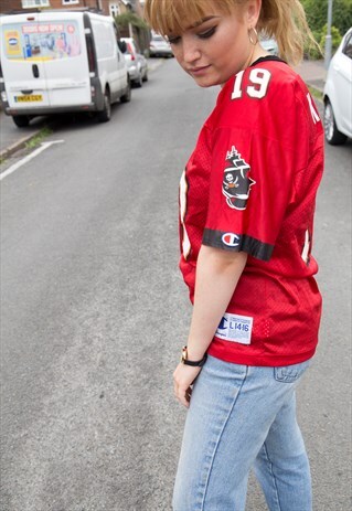 VINTAGE TAMPA BAY BUCCANEERS AMERICAN FOOTBALL NFL JERSEY