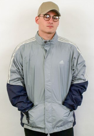 VINTAGE ADIDAS WINDBREAKER JACKET