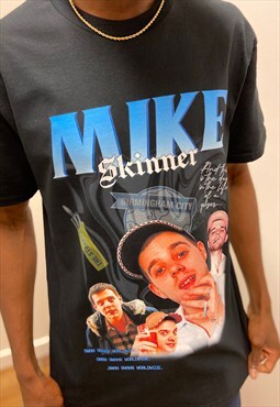 Mike Skinner T-shirt Black