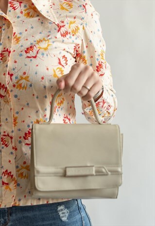 VINTAGE 00S' LEATHER MINI BAG