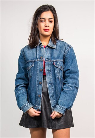 90'S VINTAGE BLUE DENIM LEVI'S JACKET