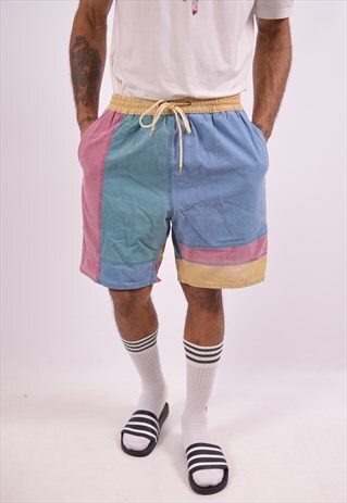 MENS VINTAGE SHORTS MEDIUM MULTI 90S