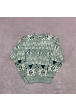 Vintage Knitted Jumper Men's M