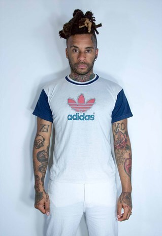 ADIDAS VINTAGE T SHIRT