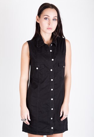 VINTAGE 90S DENIM DRESS