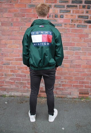 TOMMY HILFIGER JACKET WITH BACK LOGO