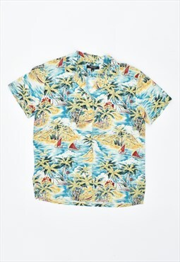 Vintage 90's Hawaiian Shirt Floral Multi