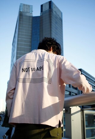 LONGSLEEVE TEE DUSTY PINK