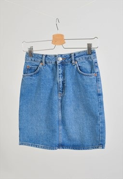 Vintage 00s mini denim skirt