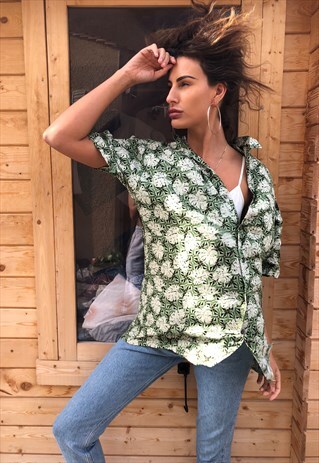 OVERSIZED RETRO 90S 80S VINTAGE UNISEX FESTIVAL SHIRT