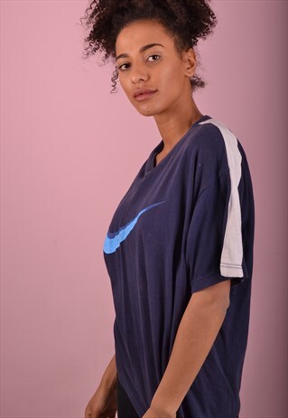 BLUE NIKE T-SHIRT GBT4092